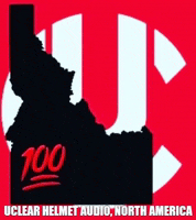 UCLEAR uclear uclear digital helmet bluetooth helmet audio GIF