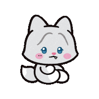 Gidle I Burn Sticker