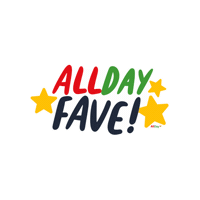 alldaysupermarket favorite allday allday supermarket allday fave Sticker