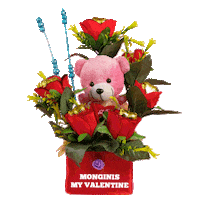 In Love Amar Sticker by Monginis