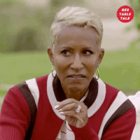adrienne banfield-jones GIF by Red Table Talk