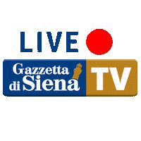 gazzettadisiena live si siena menssana Sticker