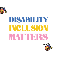Diversity Wheelchair Sticker by AbleCo
