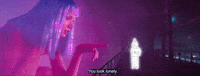 Lonely Cyberpunk GIF by PERFECTL00P
