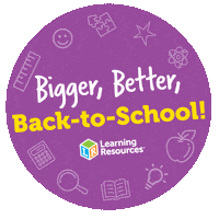Back To School Sticker by Learning Resources