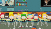 excited eric cartman GIF by South Park 