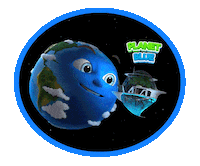 Hey You Omg Sticker by Planet Blue