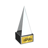 american music awards spinning Sticker by AMAs