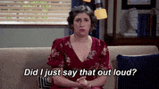 Fox Tv Reaction GIF by Mayim Bialik