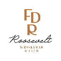 Fdr Sticker by Fdroosevelt Whiskybar & Club