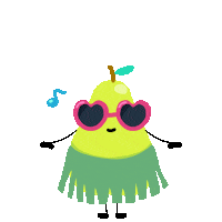 Happy Summer Sticker by Party Island Curacao