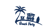 Pool Party Sticker by Party Island Curacao