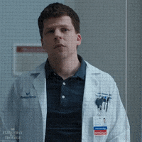 Wondering Jesse Eisenberg GIF by FX Networks