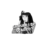 Scared India Sticker by Global Tara Entertainment