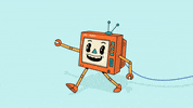 Television Fall GIF by Ross Willmett Animation