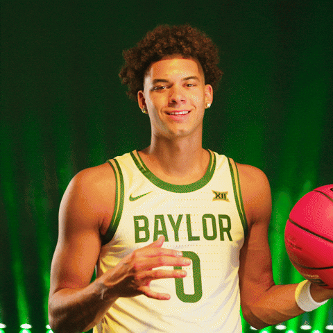 College Basketball Sic Em Bears GIF by Baylor Athletics