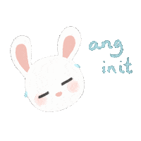 Bunny Sticker