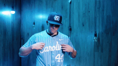 University Of North Carolina Baseball GIF by UNC Tar Heels