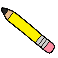 Arrow Pencil Sticker