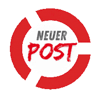 Post Neu Sticker by WABRA TEC