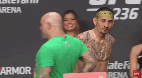 Weigh In Max Holloway GIF by UFC