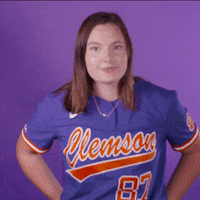 Clemsonsoftball GIF by Clemson Tigers