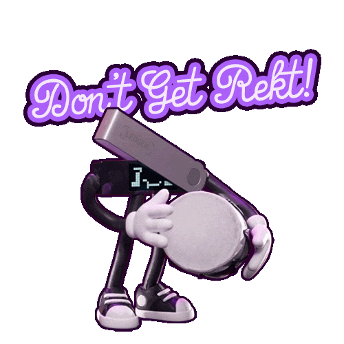 Crypto Bitcoin Sticker by Ledger