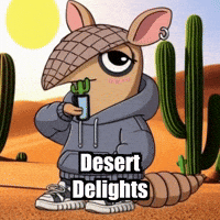 Desert Cactus GIF by Chillo Dillo