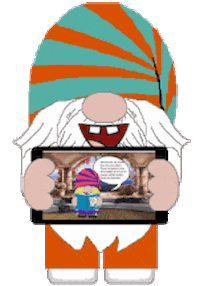 Gnome Sticker