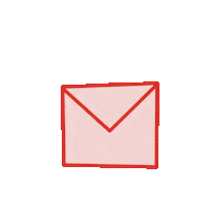 Love You Hearts Sticker