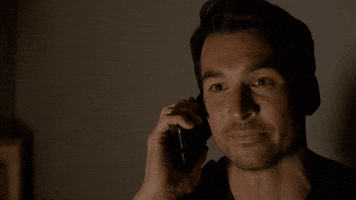 Sad Phone Call GIF by ABC Network