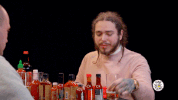 post malone hot ones GIF by First We Feast: Hot Ones