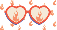Summer Love Sticker by Bridgewater Candles