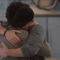 Aww Hug GIF by Big Brother