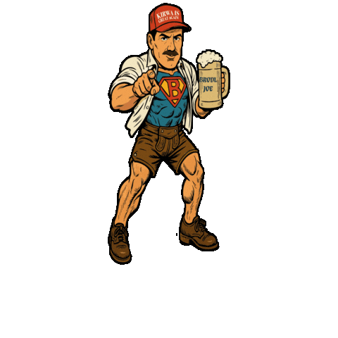 Joe Kif Sticker by Kirwaverein Pfreimd