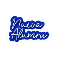 Nueva Alumni Sticker by The Nueva School