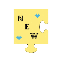 Puzzle Jigsaw Sticker