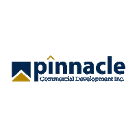 PinnacleCommercialDevelopment pcd pinnaclecommercial pinnaclecommercialdevelopment pinnacleconstruction Sticker