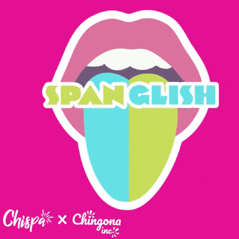 English Hello GIF by Chispa App