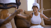 hi-five yes GIF by BET