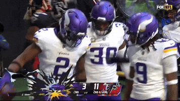 Nfl Dancing GIF by Minnesota Vikings
