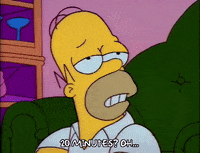 Watching Season 3 GIF by The Simpsons