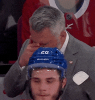 Stanley Cup Playoffs Ugh GIF