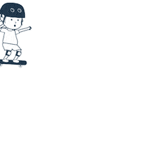 Niños Panal Sticker by Andrómaco