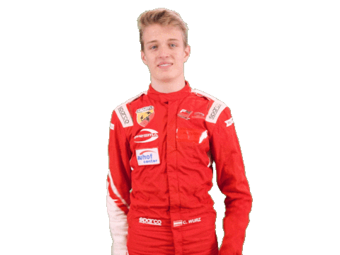 Charlie Kiss Sticker by Prema Team