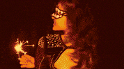 New Years Eve Fireworks GIF by Dasha Grady