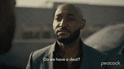 Bel-Air Handshake GIF by PeacockTV