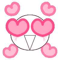 Heart Love Sticker