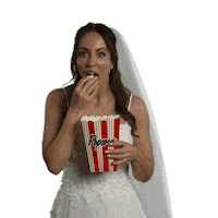 Drama Popcorn Sticker by Married At First Sight