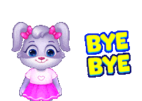 See Ya Goodbye Sticker by Lucas and Friends by RV AppStudios